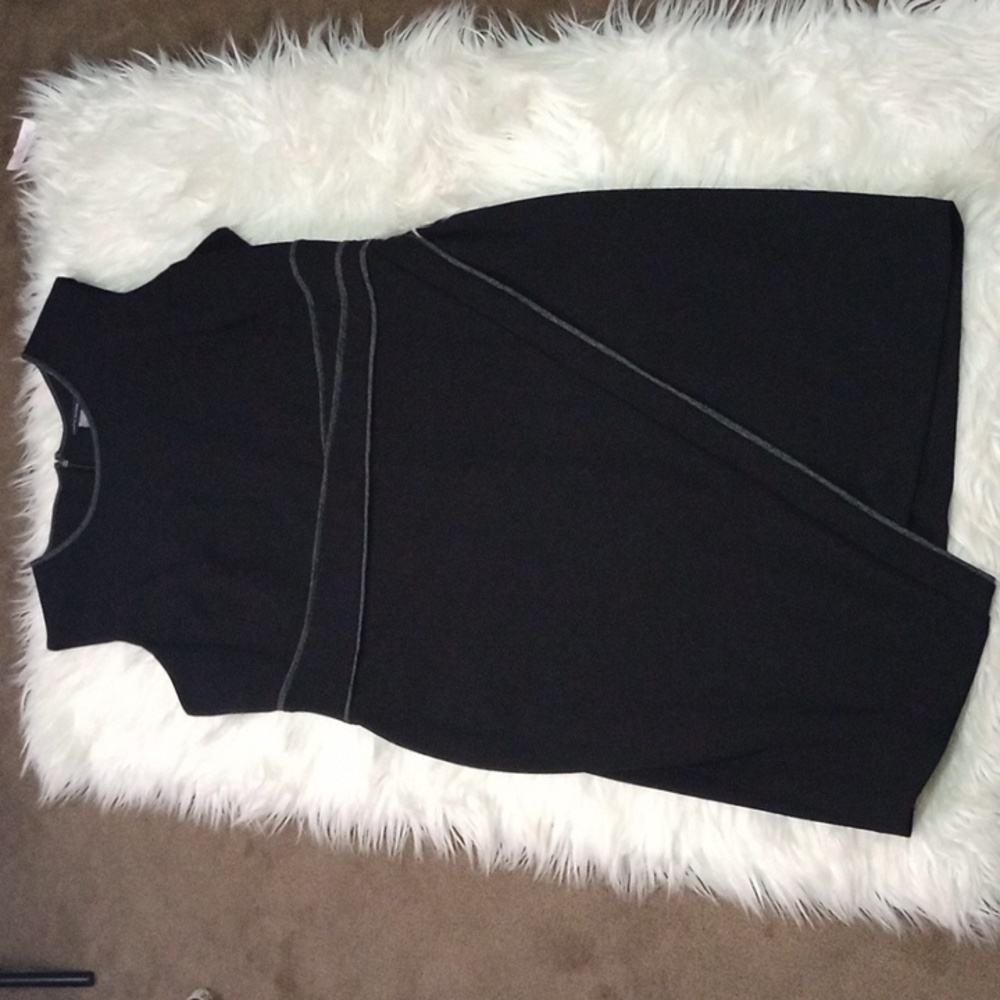 Tommy Hilfiger Black Sleeveless Dress Size 16